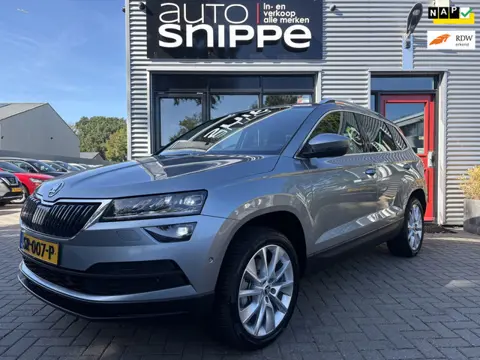 Skoda Karoq 1.5 TSI ACT Style Business -AUTOMAAT-VOLLEDER-STOELVERWARMING-VOORRUITVERWARMING-TREKHAA