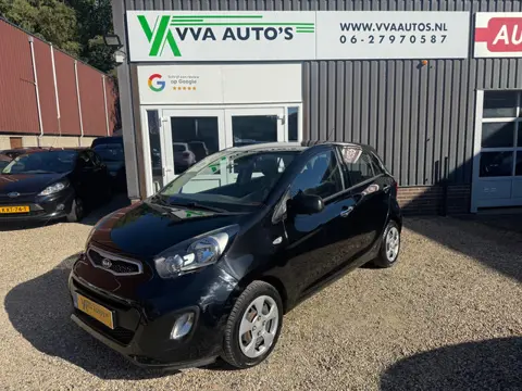 Kia Picanto 1.0 CVVT Airco, elektr ramen, 5 deurs, APK 09-2027!