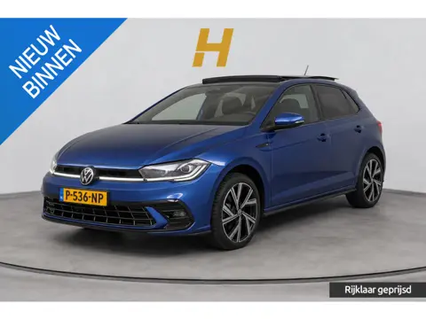 Volkswagen Polo 1.0 TSI R-Line Business | Panoramadak | Navigatie | Stoelverwarming | Lm velgen | Ke