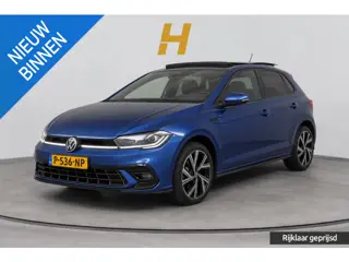 Volkswagen Polo 1.0 TSI R-Line Business | Panoramadak | Navigatie | Stoelverwarming | Lm velgen | Ke