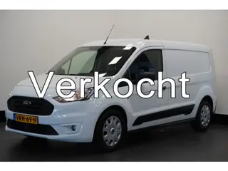 Ford Transit Connect 1.5 EcoBlue 120PK L2 EURO 6 - Airco - Voorruit verw - Radio - €12.950,- Excl.