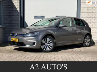 Volkswagen E-Golf E-Golf Automaat|Sensor|Ecc