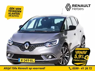Renault Scénic 1.3 TCe EDC Initiale Paris LEER / AUTOMAAT / ALLE OPTIES