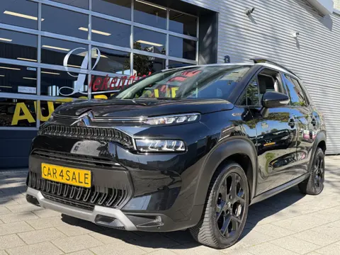 Citroen C3 Aircross 1.2 PureTech Shine Pack - Navigatie / Apple CarPlay I Airco I Leer I Sport velge