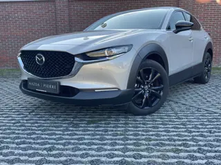 Mazda CX-30 2.0 e-SkyActiv-G 150 M AUTOMAAT Hybrid Homura | NAVIGATIE | APPLE CARPLAY | ACHTERUITRIJ