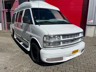Chevrolet Chevy Van 5.7 V8 LPG Camperkenteken /Trekhaak / Unieke uitvoering en staat / Cruise contro