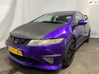 Honda Civic 1.4 Sport - Linksvoorschade, Rondomgebruikersschade