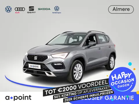 SEAT Ateca 1.5 TSI Style Business Intense 150 pk Automaat | Navigatie | Parkeersensoren (Park assist