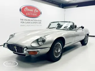 JAGUAR E-TYPE Series 3 Convertible - ONLINE AUCTION