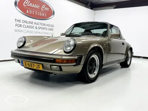 PORSCHE 911 SC Targa - ONLINE AUCTION