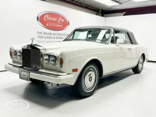 ROLLS-ROYCE CORNICHE 6.8L V8 - ONLINE AUCTION