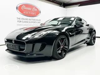 JAGUAR F-TYPE 3.0 V6 - ONLINE AUCTION