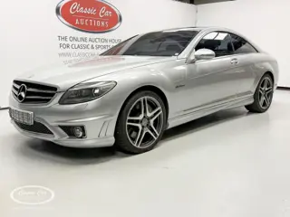 MERCEDES-BENZ CL 63 AMG - ONLINE AUCTION