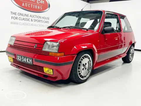 RENAULT 5 GT Turbo - ONLINE AUCTION