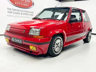 RENAULT 5 GT Turbo - ONLINE AUCTION