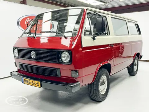 VOLKSWAGEN TRANSPORTER T3 Caravelle - ONLINE AUCTION