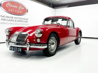 MG A 1600 Coupe - ONLINE AUCTION