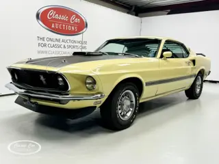 FORD MUSTANG Mach 1 Cobra Jet R-Code 