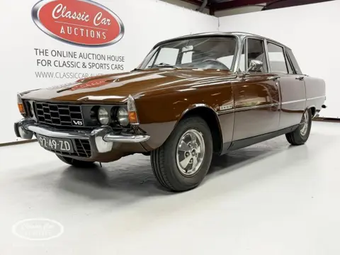 ROVER 3500 P6 - ONLINE AUCTION