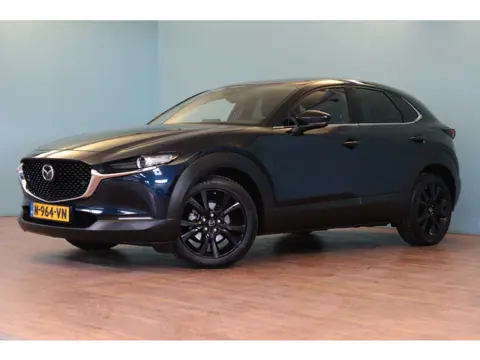 Mazda CX-30 2.0 e-SkyActiv-X M Hybrid Sportive Automaat | NAVI | CAMERA + PDC | STOELVERW | ADAP CRU