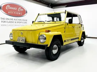 VOLKSWAGEN 181 Kubelwagen - ONLINE AUCTION
