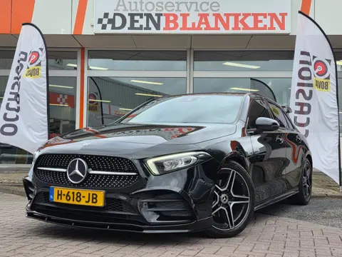 Mercedes-Benz A-klasse 180 Business Solution AMG Automaat BJ.2020 / Navi / Half Leer / Camera / Led 