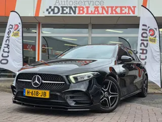 Mercedes-Benz A-klasse 180 Business Solution AMG Automaat BJ.2020 / Navi / Half Leer / Camera / Led 