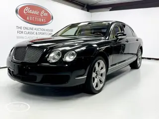 BENTLEY FLYING SPUR   - ONLINE AUCTION