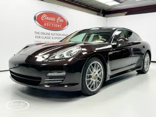 PORSCHE PANAMERA 4.8 4S - 67896 Km - ONLINE AUCTION