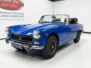 MG MIDGET MK III - ONLINE AUCTION