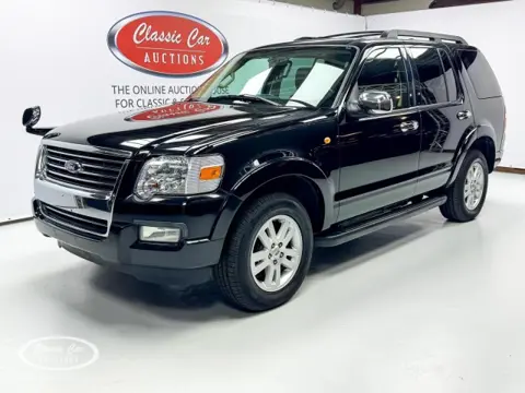 FORD EXPLORER XLT - 69478 Km - ONLINE AUCTION
