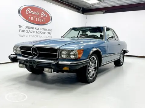 MERCEDES-BENZ SL-KLASSE 450SL   - ONLINE AUCTION