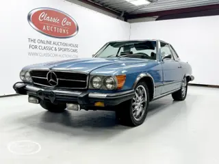 MERCEDES-BENZ SL-KLASSE 450SL   - ONLINE AUCTION