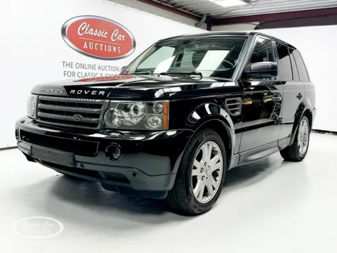 LAND ROVER RANGE ROVER Sport 4.4 V8 HSE - ONLINE AUCTION