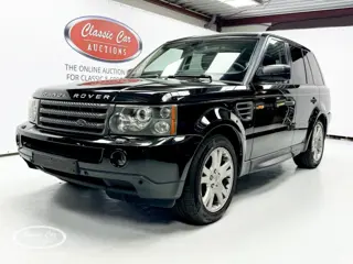 LAND ROVER RANGE ROVER Sport 4.4 V8 HSE - ONLINE AUCTION