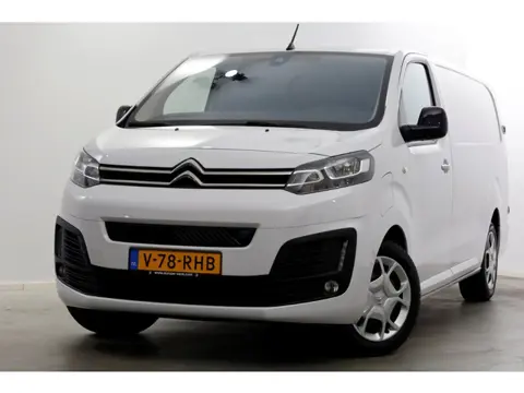 Citroën ë-Jumpy 75 kWh L3 136pk 100% Electrisch Snellader SOH 98% Airco/Navi/Camera 02-2023