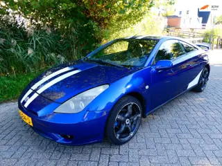 Toyota Celica 1.8 VVT-i 143pk Clima Leder Liefhebber gezocht LEES TEKST