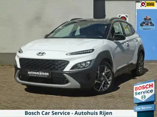 Hyundai Kona 1.6 GDI HEV Fashion|Navi|Keyless-Entry/Go|Two-Tone|Adaptive-Cruise|Stoel/Stuurverwarmin