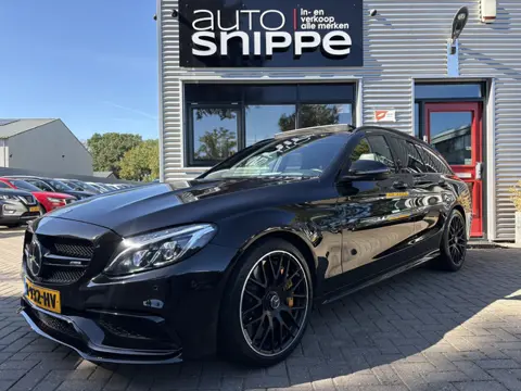Mercedes-Benz C-klasse Estate AMG 63 S Edition 1 -510 PK-KERAMISCH-HUD-2 TONE SCHAALSTOELEN-BURMESTE