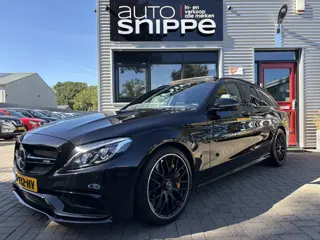 Mercedes-Benz C-klasse Estate AMG 63 S Edition 1 -510 PK-KERAMISCH-HUD-2 TONE SCHAALSTOELEN-BURMESTE