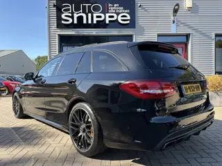 Foto 12 van Mercedes-Benz C-klasse Estate AMG 63 S Edition 1 -510 PK-KERAMISCH-HUD-2 TONE SCHAALSTOELEN-BURMESTE