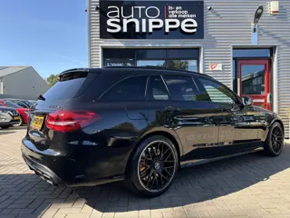 Foto 13 van Mercedes-Benz C-klasse Estate AMG 63 S Edition 1 -510 PK-KERAMISCH-HUD-2 TONE SCHAALSTOELEN-BURMESTE