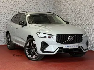 Volvo XC60 2.0 T8 455PK AWD PLUS DARK NIEUWE AUTO HARMAN KARDON 360.CAM STOEL/STUUR VERW LEER vapour