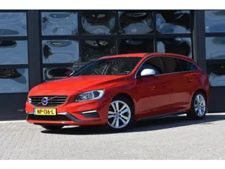Volvo V60 2.0 T3 R-Design '17 Xenon Clima Navi Cruise Inruil mogelijk