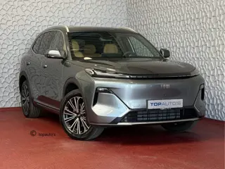 GEELY Starray EM-i MAX+ PHEV LONG RANGE 09/2026 BRUIN LEER | 29,8 kWh ACCU | 136 KM WLTP | PANORAMAD