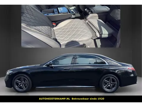 Mercedes-Benz S-Klasse 450 4MATIC Lang AMG Line Executive Rear Seat Head-Up Achterasbesturing Panora