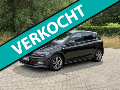Volkswagen Polo 1.0 TSI R-LINE I CAMERA I VIRTUAL I 1E EIG I PDC I CLIMA I NAVI
