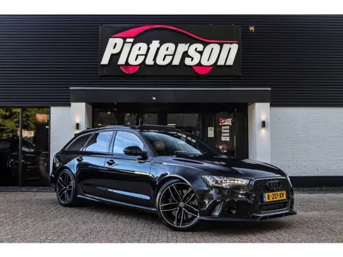 Audi RS6 Avant 4.0 TFSI Quattro 706PK PANO 360 EXCLUSIVE