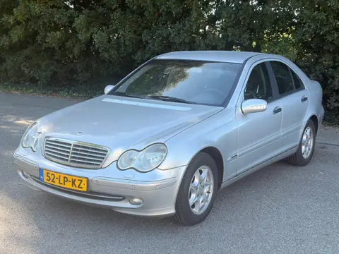 Mercedes-Benz C-klasse 180 K. Classic 153DKM! NAP! 2003!
