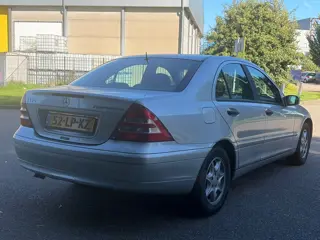 Foto 18 van Mercedes-Benz C-klasse 180 K. Classic 153DKM! NAP! 2003!